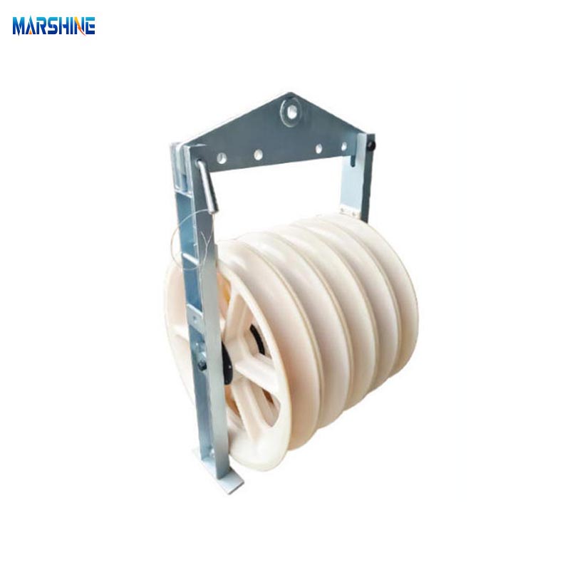 660 mm Serie Nylon Sheave Leiter Blocking Block