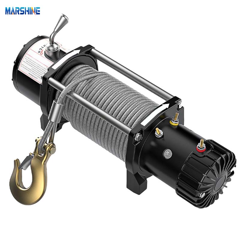 12000 lbs Elektrische 12 -V/24 -V -Kabel -Windenmaschine