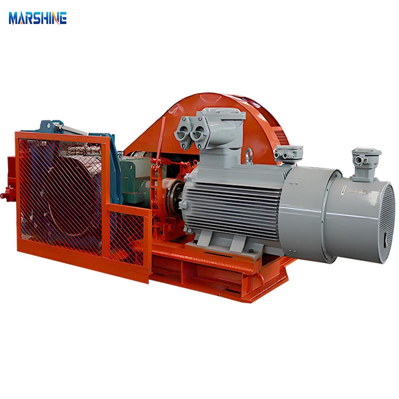 Was ist Marshine Endless Drahtseil zieht Winchmaschine？？
