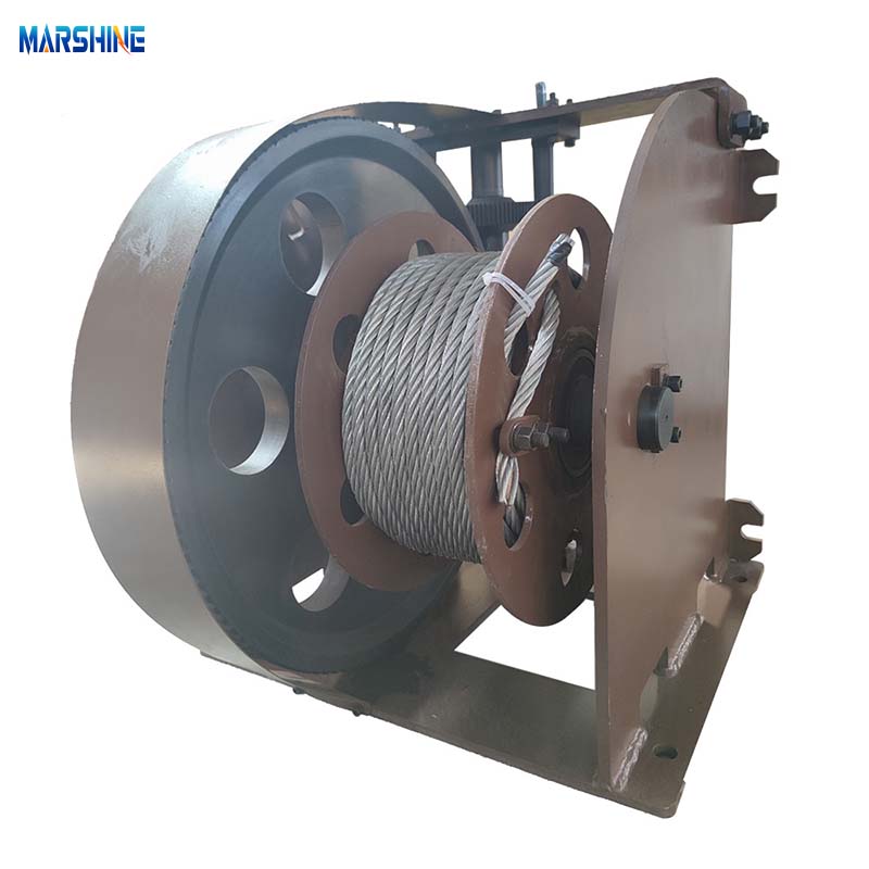 So verwenden Sie Marshine Heavy Duty Brake Manual Operated Winch