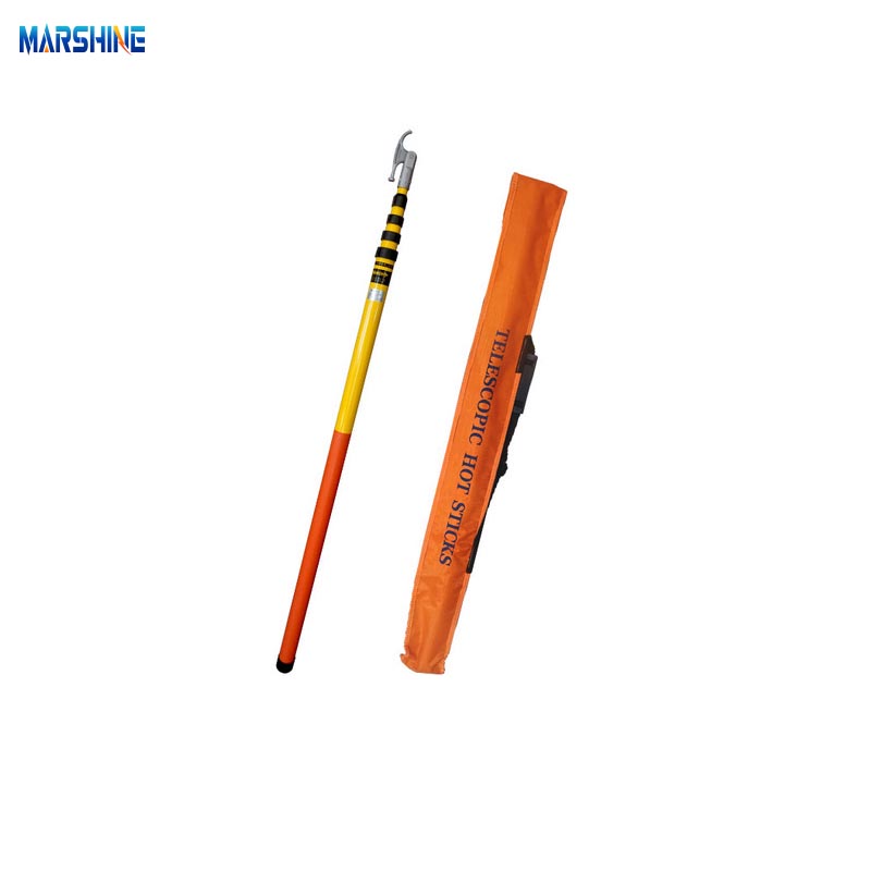 So verwenden Sie Marshine Triangular Telescopic Link Stick