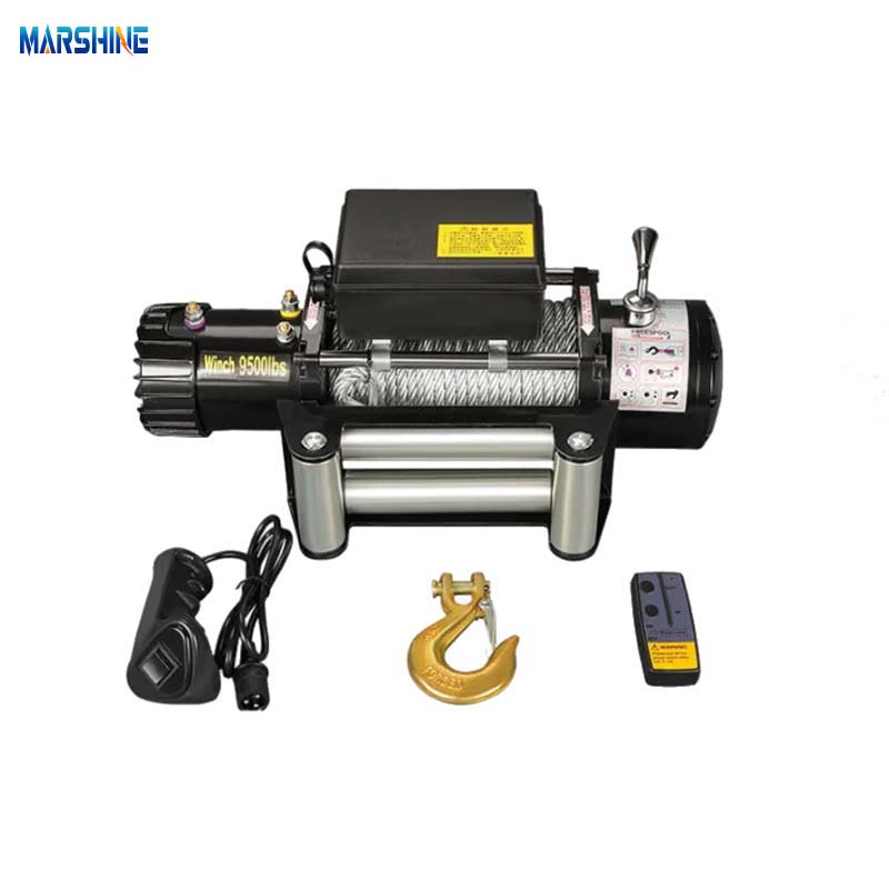 Marshine startet neue Offroad 12V 9500 lbs Electric Winch