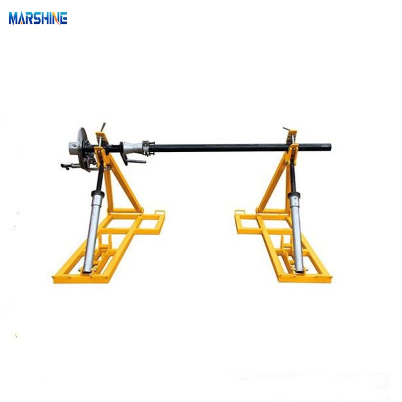 So verwenden Sie Ständer für Marshine Cable Reel Support