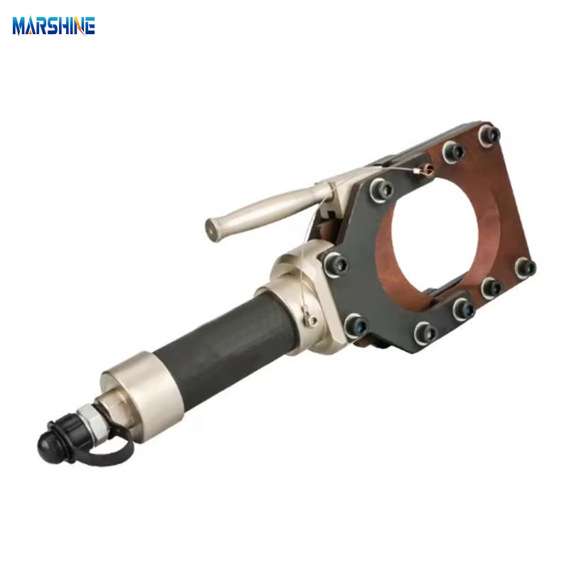 So verwenden Sie Marshine MACPC Split Typ Hydraulikkabelschneider