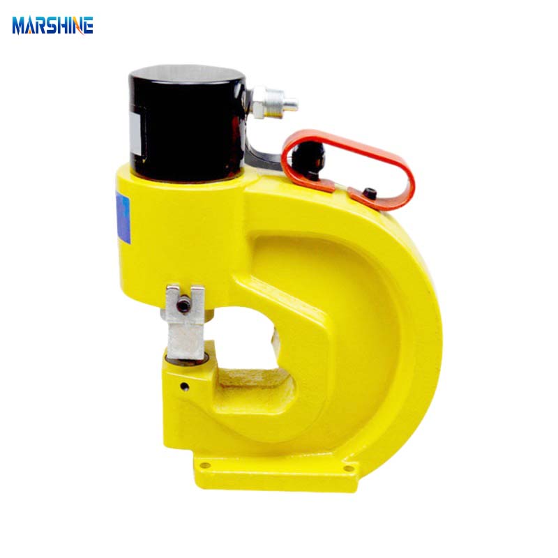 So verwenden Sie Marshine CH-60 Compact Split Typ Hydraulik-Stanzmaschine