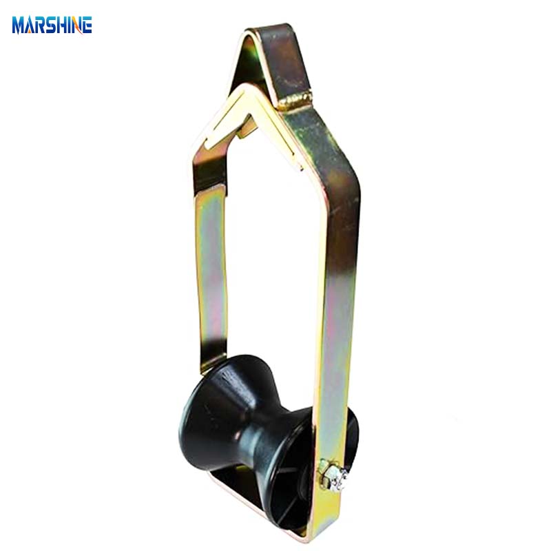 So verwenden Sie Marshine Overlash -Kabelrolle Aluminiumrahmen Nylonkabel -Kabel -Saitenblock