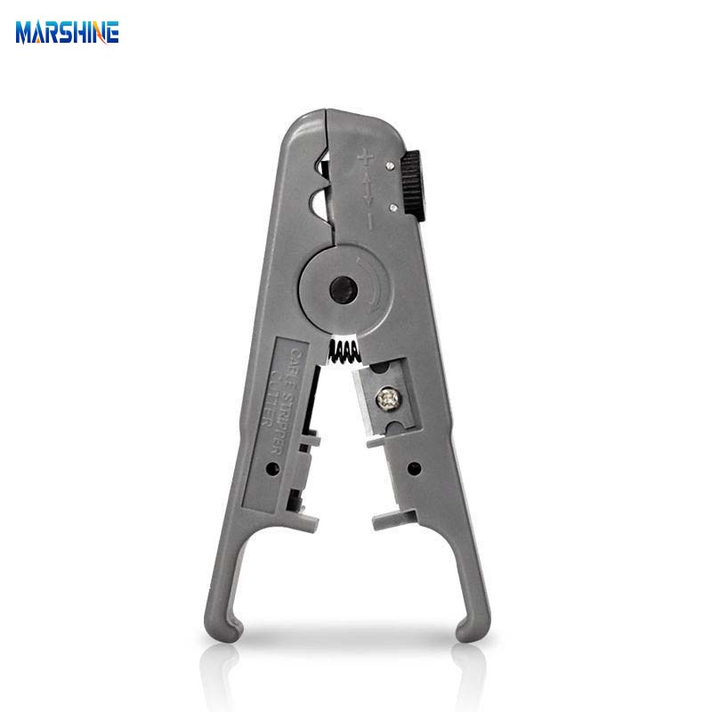 Wie verwende ich den MARSHINE Compact Two-in-One-Kabelschneider?