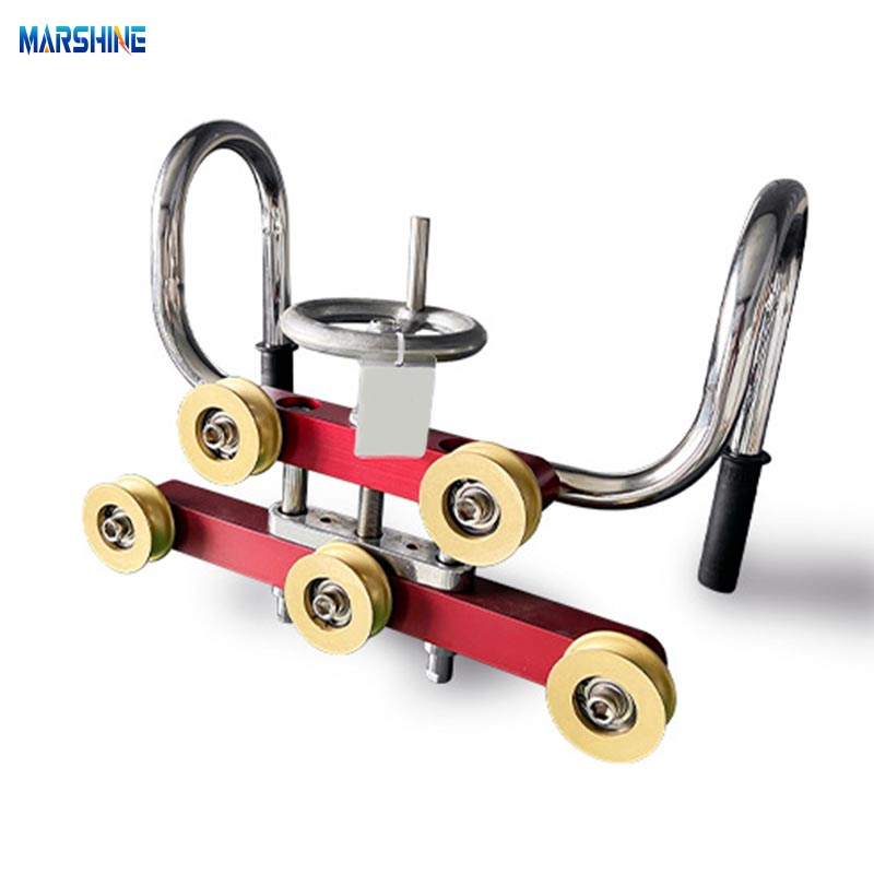 Wie verwendet man den fünfrädrigen Kabelglätter MARSHINE aus Kupfer/Edelstahllegierung?