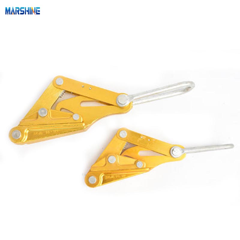 Wie verwende ich die MARSHINE-Aluminiumlegierungs-Drahtgriff-Kabelklemme?