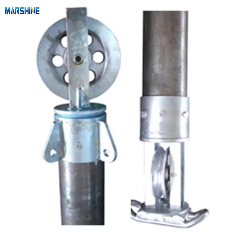 Anwendungsszenarien des hochwertigen Tower Erection Gin Pole