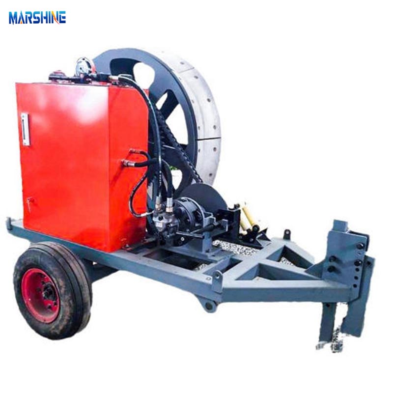 Was ist ein hydraulischer Kabelspanner und wie verbessert er die Effizienz der Kabelinstallation?