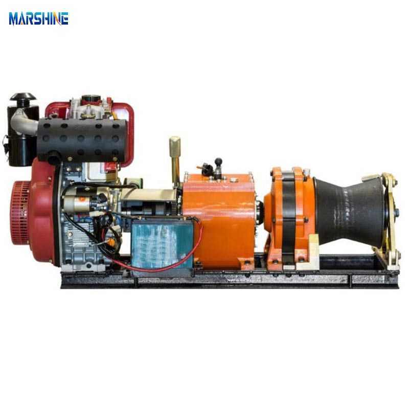 Welche 50-kN-Diesel-Spillwinde eignet sich für 5-Tonnen-Bauarbeiten?