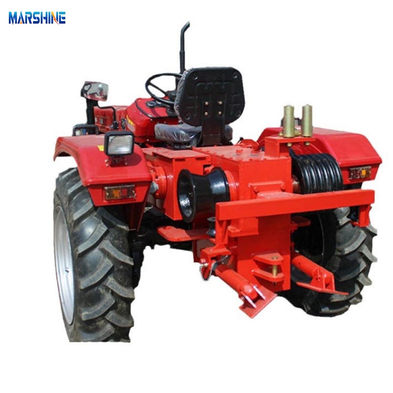 So wählen Sie die beste Traktorwindenmaschine für Forstarbeiten aus