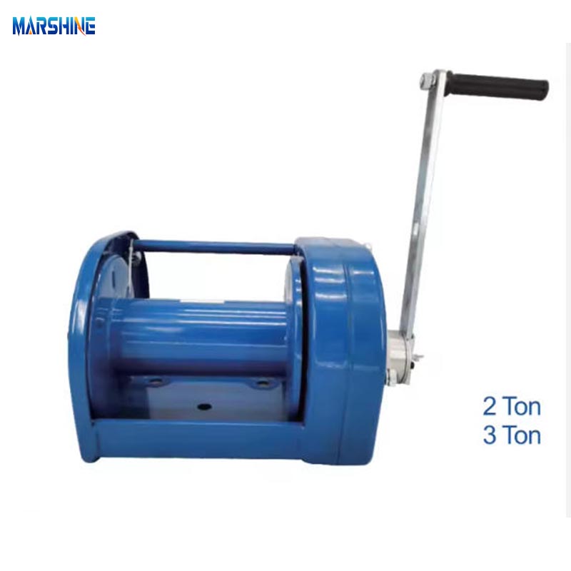 2t Handdrahtseilkabel Winde