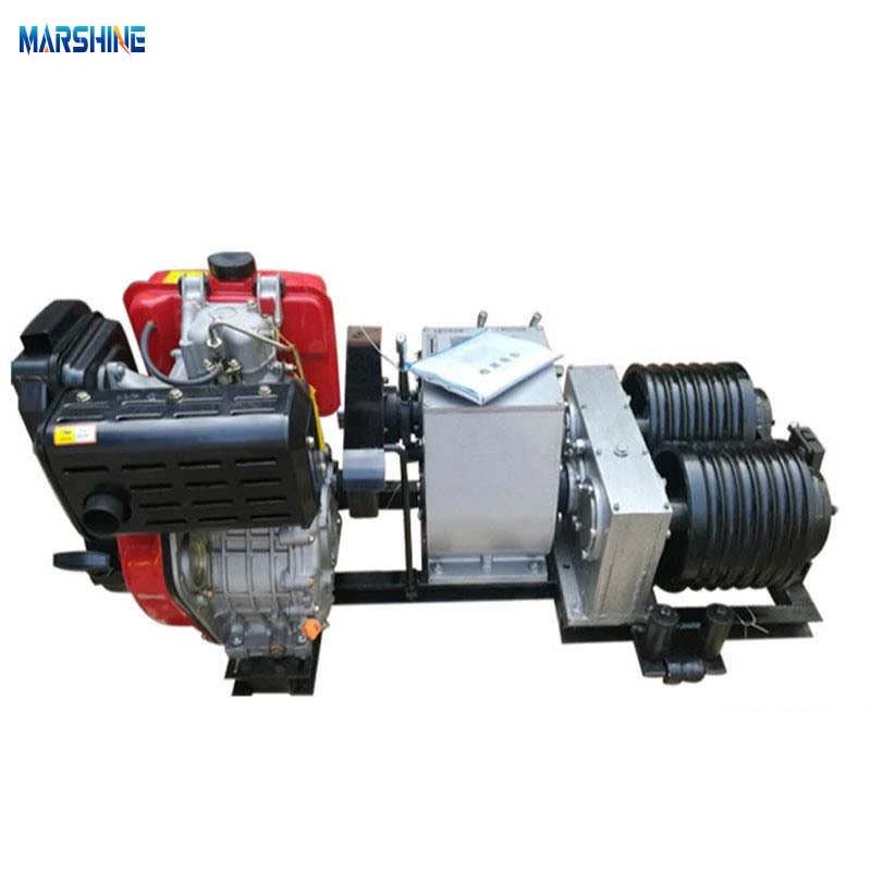 3 Tonnen Seil Winch Wire Seil Winkes