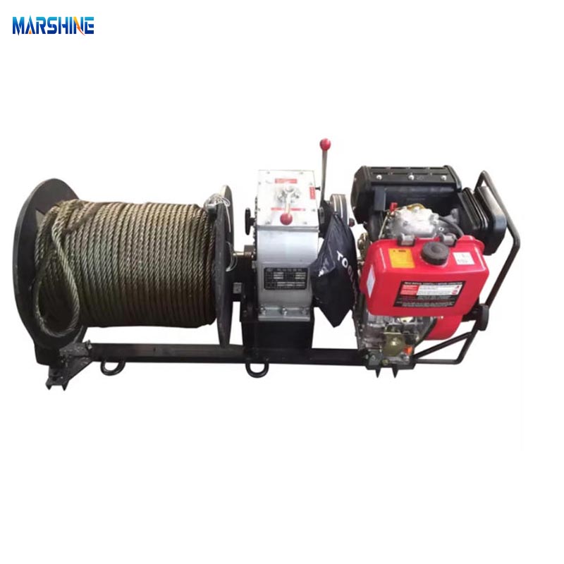 3T -Motormotor -Dieselkabelwinde