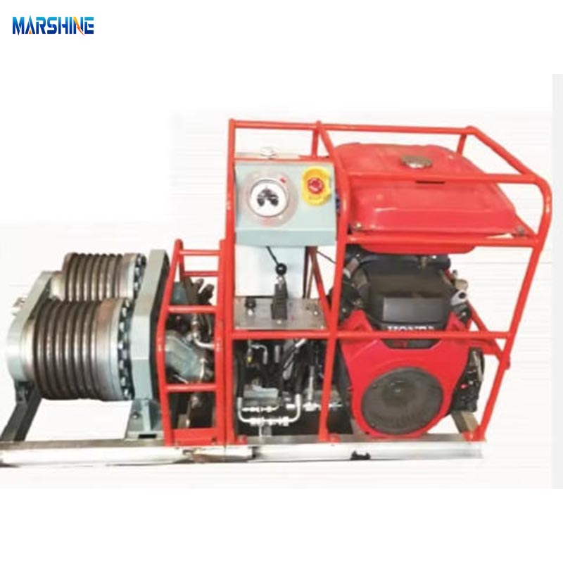 5ton Double Capstan Benzinkabel Winde