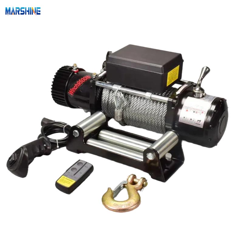 9500 lbs Elektrisches Stromversand 12 V/24 -V -Kabel ziehen Winde
