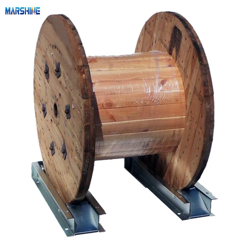 1500 kg Kabeltrommel-Rotator aus legiertem Stahl, verzinkt
