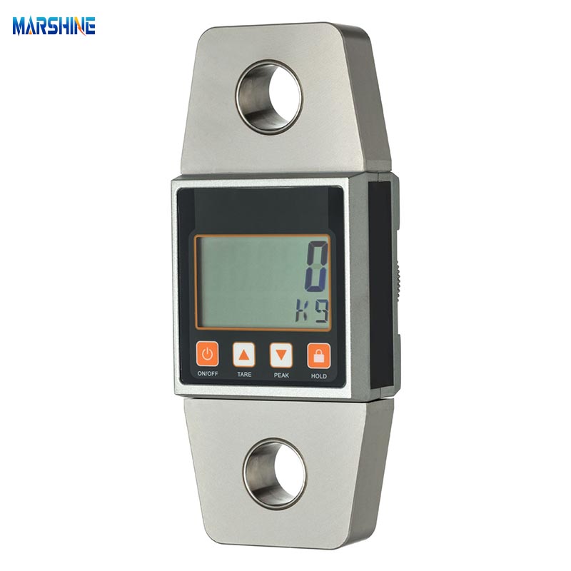 Digitaler Spannungsmesser aus legiertem Stahl 5T Dynamometer