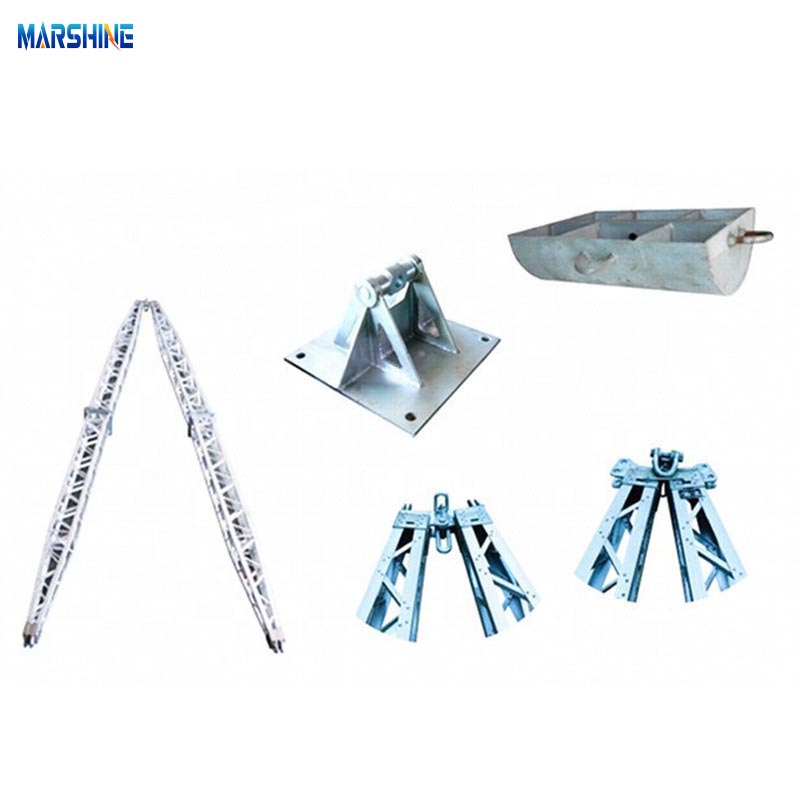 Aluminiumlegierung A-Form-Gitter-Ginpol