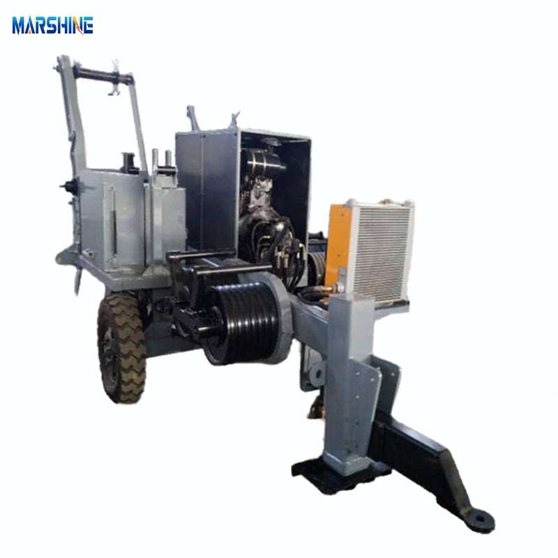 Kompakt Typ 3 Tonne Hydraulikkabelabzieher