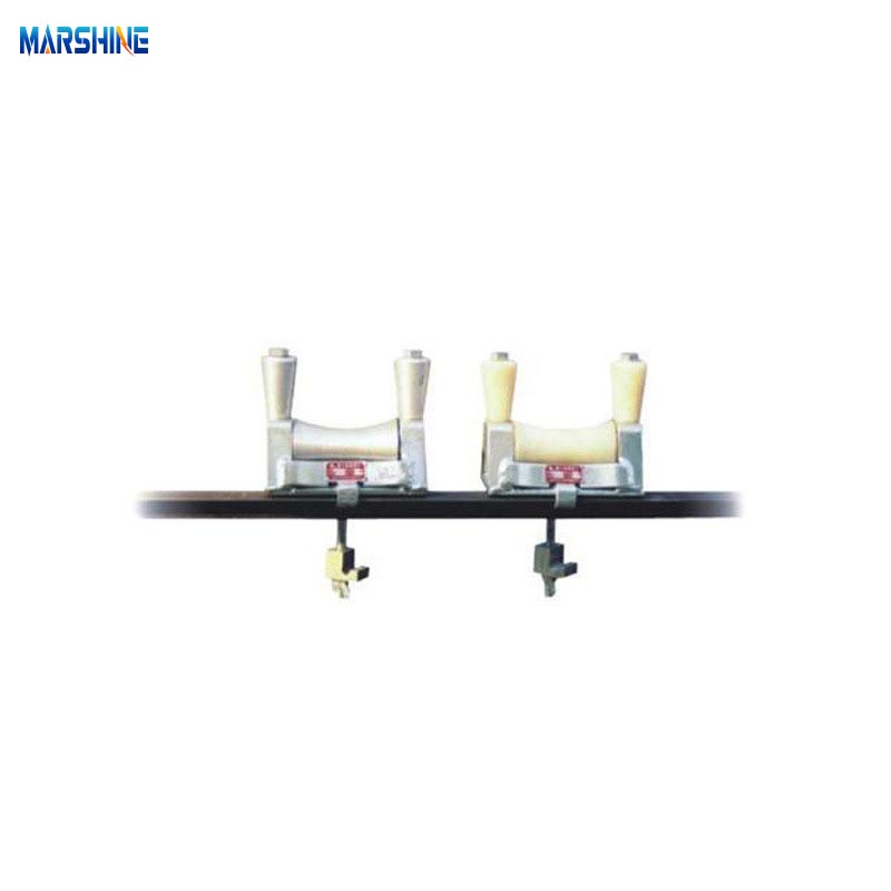 Crossarm-montiertes Tri-Roller-Leiter-Block