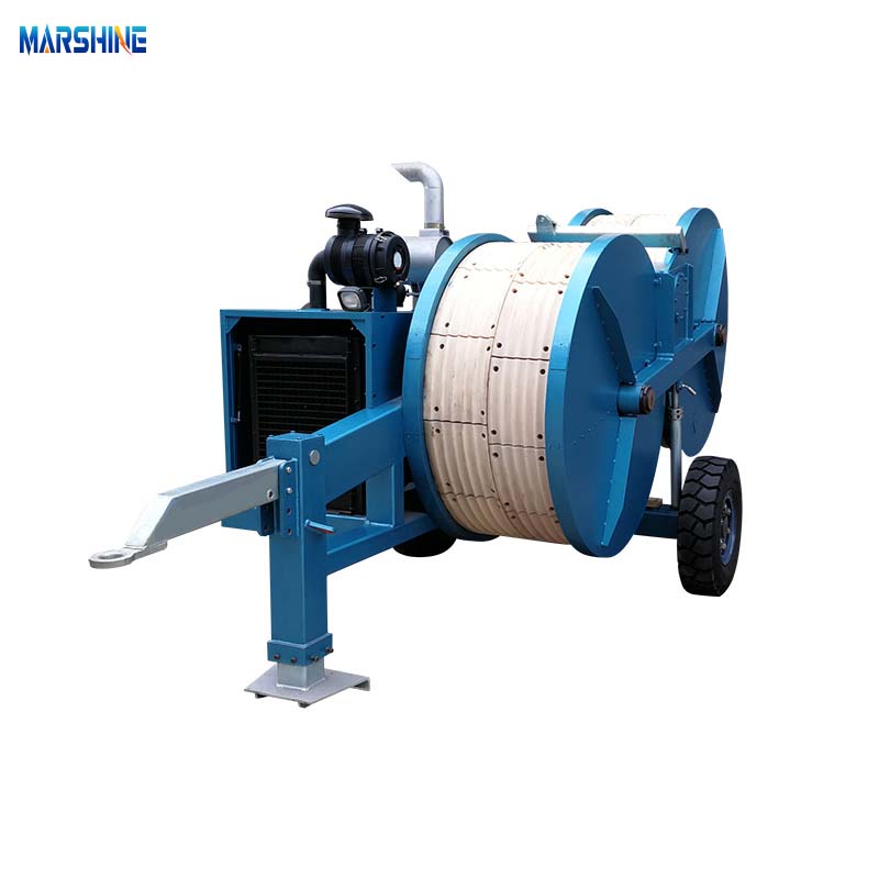 Kabelspanner mit Dual-Drum 4 Tonne