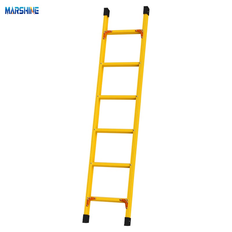 Glasfaserdämmung Kletterleiter