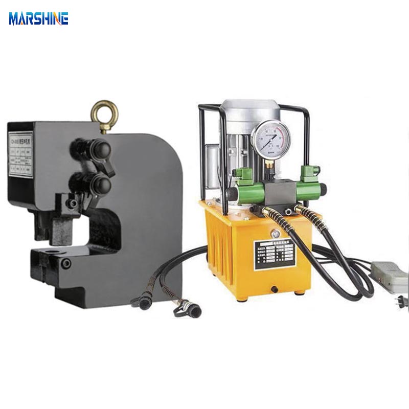 Hochleistungs-Hydraulikstanze mit elektrischer Hydraulikpumpe