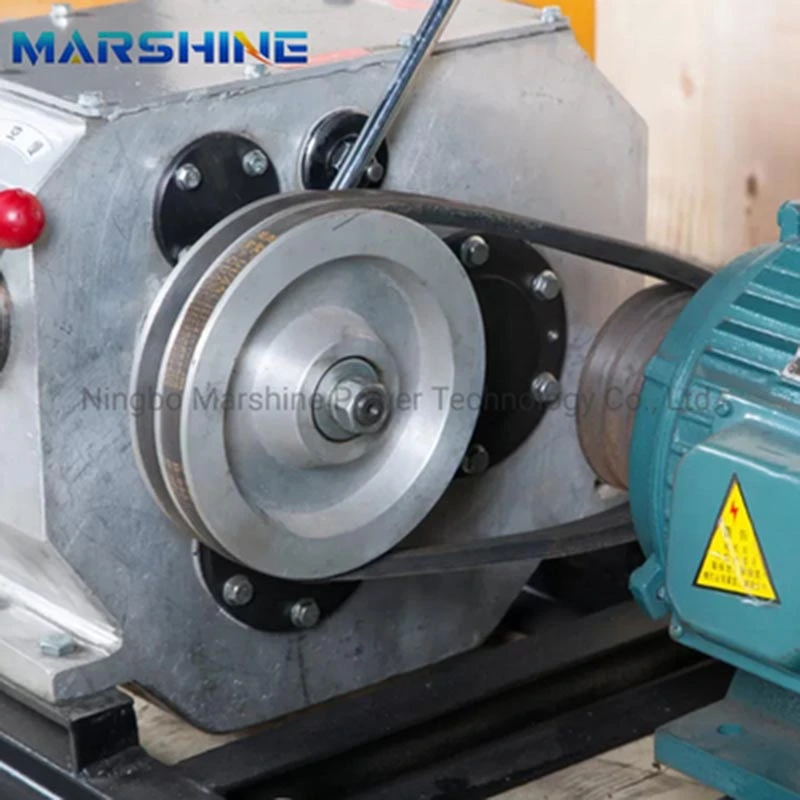 Portable Electrical Cable Pulling Winch Machine