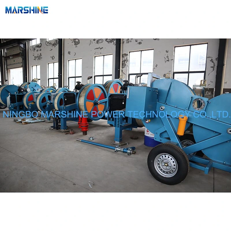 10t Hydraulic Cable Pulling Tensioner