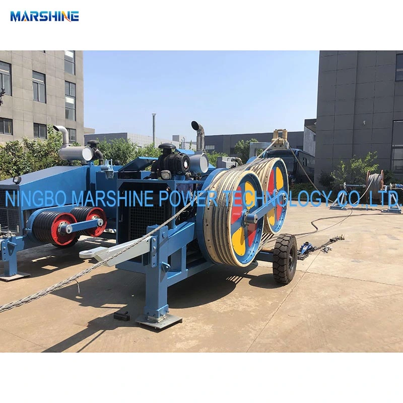 10t Hydraulic Cable Pulling Tensioner