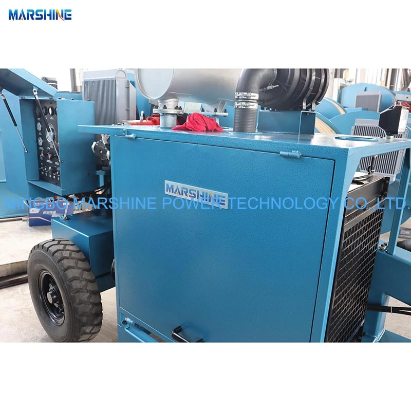 10t Hydraulic Cable Pulling Tensioner