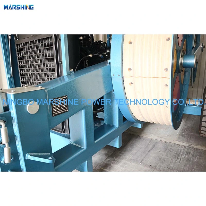 10t Hydraulic Cable Pulling Tensioner