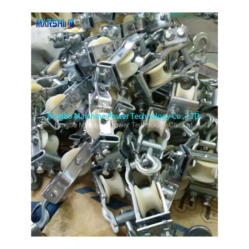 Aerial Cable Roller For Cable Stringing
