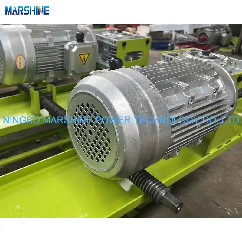 Electrical Cable Pulling Feeder Cable Conveyor