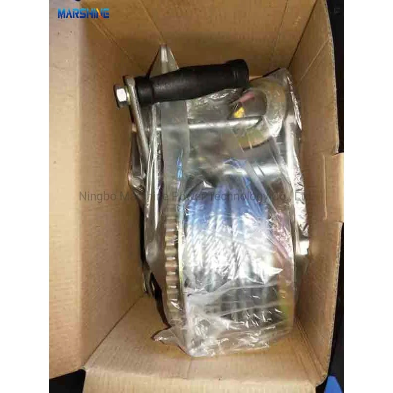 Manual 600 3200lbs Wire Rope Winches