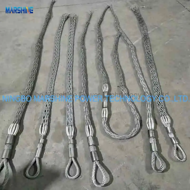 Mesh Puller Cable Pulling Sock Grips