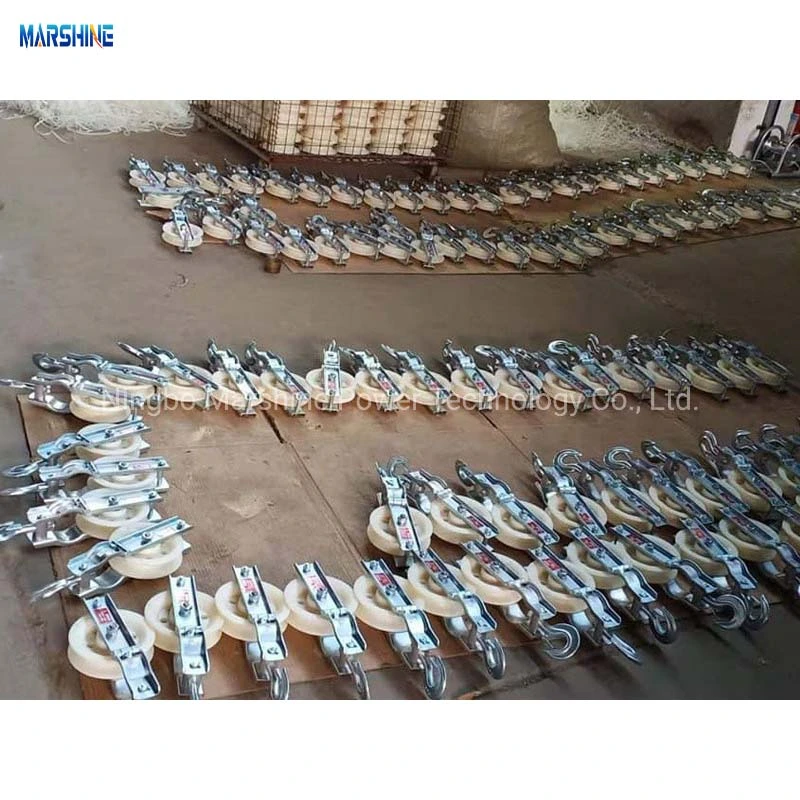 Opgw Fiber Optic Fiber Stringing Blocks