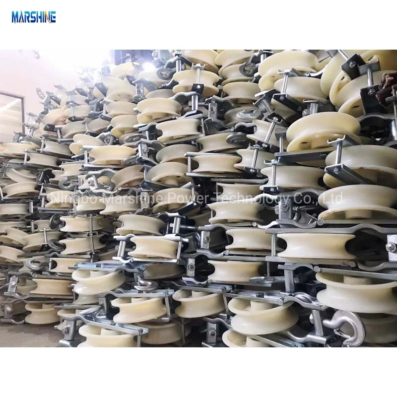 Opgw Fiber Optic Fiber Stringing Blocks