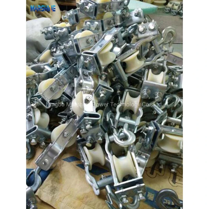 Opgw Fiber Optic Fiber Stringing Blocks