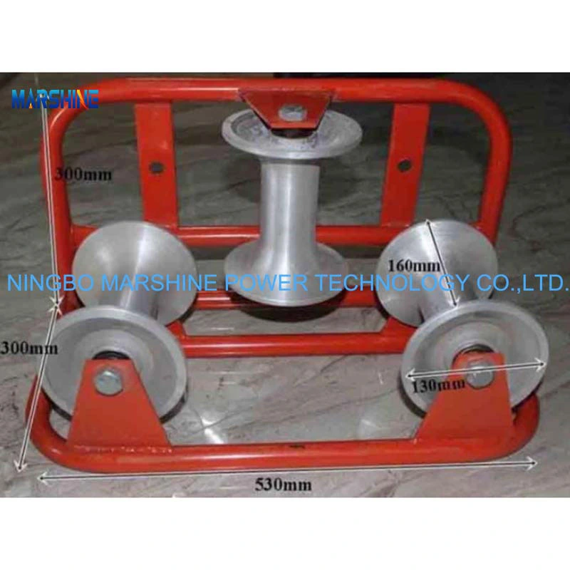 Telecom Cable Guide Underground Cable Roller