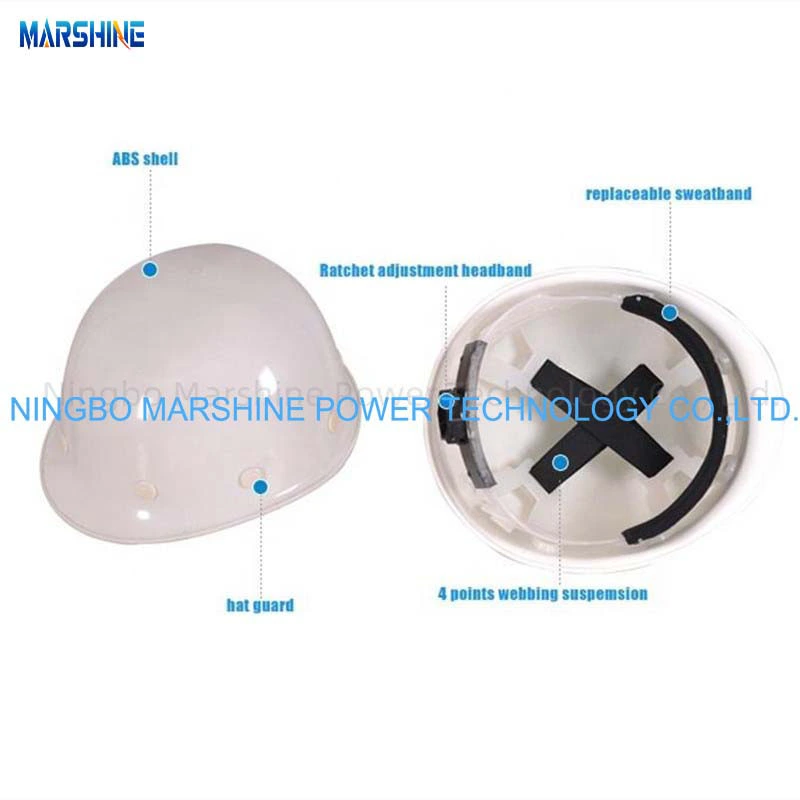 High Strength Abs Ventilate Safety Helmet