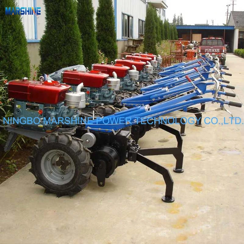 Diesel Drived Hand Support Tractor Cable Pulling Winch