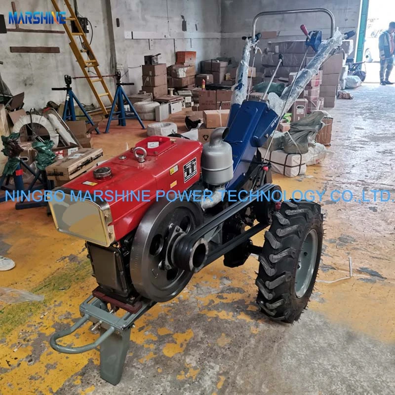 Diesel Drived Hand Support Tractor Cable Pulling Winch