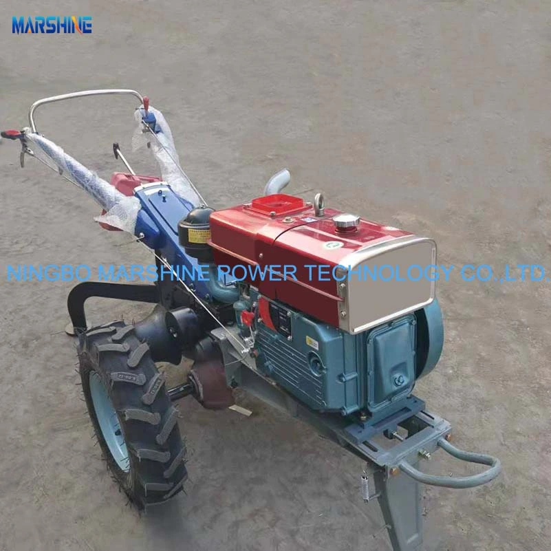 Diesel Drived Hand Support Tractor Cable Pulling Winch