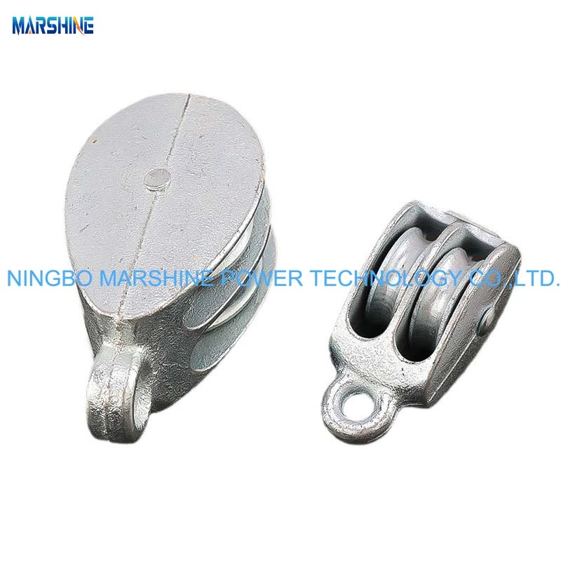 Galvanized Conductor Stringing Blocks