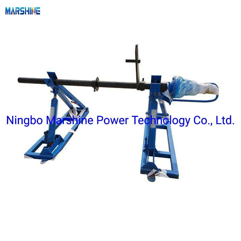 Hydraulic Cable Reel Drum Jack Stand