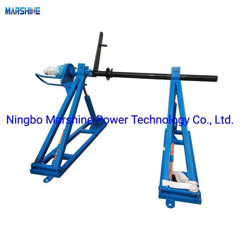 Hydraulic Cable Reel Drum Jack Stand